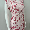 Baby Pink Sleeveless Nighty Soft & Elegant