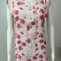 Baby Pink Sleeveless Nighty Soft & Elegant