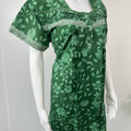 Fresh Green 100% Cotton Nighty Soft & Comfortable
