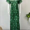 Fresh Green 100% Cotton Nighty Soft & Comfortable