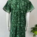 Fresh Green 100% Cotton Nighty Soft & Comfortable