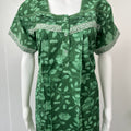 Fresh Green 100% Cotton Nighty Soft & Comfortable