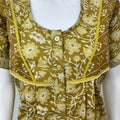 Sage Green 100 % Cotton Nighty Soft & Comfortable