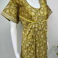 Sage Green 100 % Cotton Nighty Soft & Comfortable