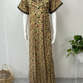 Pleated 100% Cotton Nightgown for Women