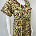 Floral Printed 100% Cotton Women's Nighty