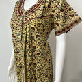 Floral Printed 100% Cotton Women's Nighty