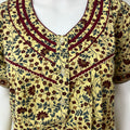 Floral Printed 100% Cotton Women's Nighty