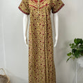 Printed Pure Cotton Nightgown for Women