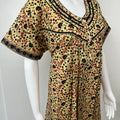 Pleated 100% Cotton Nightgown for Women