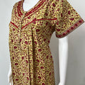 Printed Pure Cotton Nightgown for Women