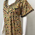 Pleated 100% Cotton Nightgown for Women