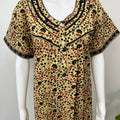 Pleated 100% Cotton Nightgown for Women