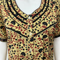 Pleated 100% Cotton Nightgown for Women
