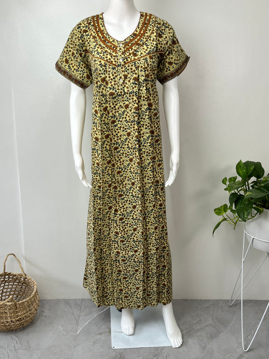 Pure Cotton Nighty Soft & Comfortable for Women