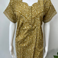 Mustard 100% Cotton Nighty for Women