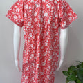 Peach 100% Cotton Nightgown Soft & Comfortable