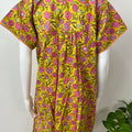 Mustard Pure Cotton Nighty Soft & Comfortable