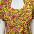 Mustard Pure Cotton Nighty Soft & Comfortable