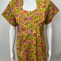 Mustard Pure Cotton Nighty Soft & Comfortable