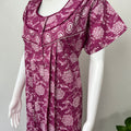 Pink Pure Cotton Women's Nighty