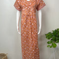 Printed Pure Cotton Women's Nighty