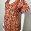 Printed Pure Cotton Women's Nighty