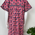 Pink Pure Cotton Nightgown Soft & Comfortable