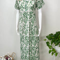 Green Batik Pure Cotton Nighty Soft & Breathable