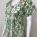 Green Batik Pure Cotton Nighty Soft & Breathable
