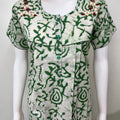Green Batik Pure Cotton Nighty Soft & Breathable