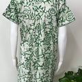 Green Batik Pure Cotton Nighty Soft & Breathable