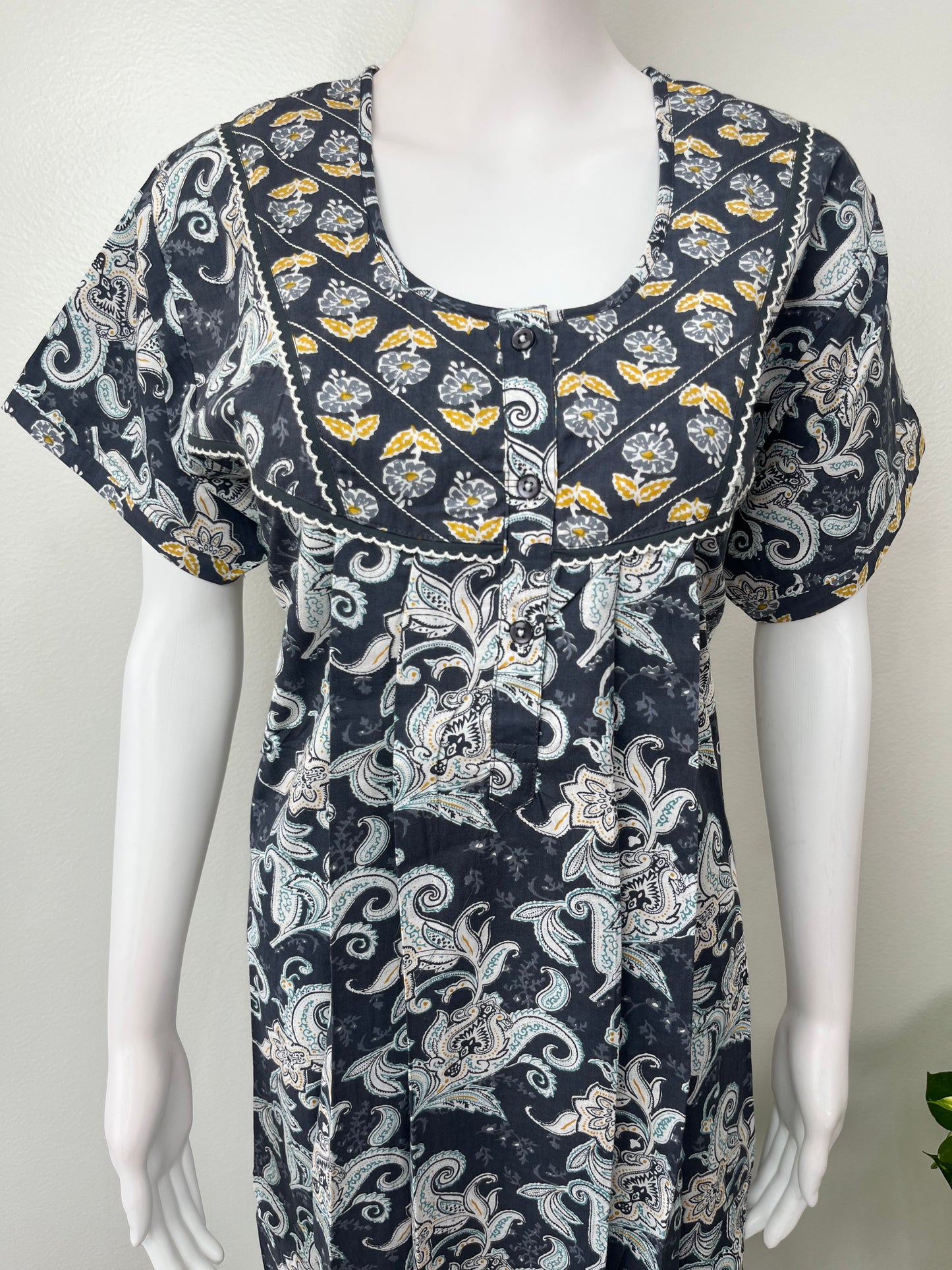 Pure Cotton Women's Nighty