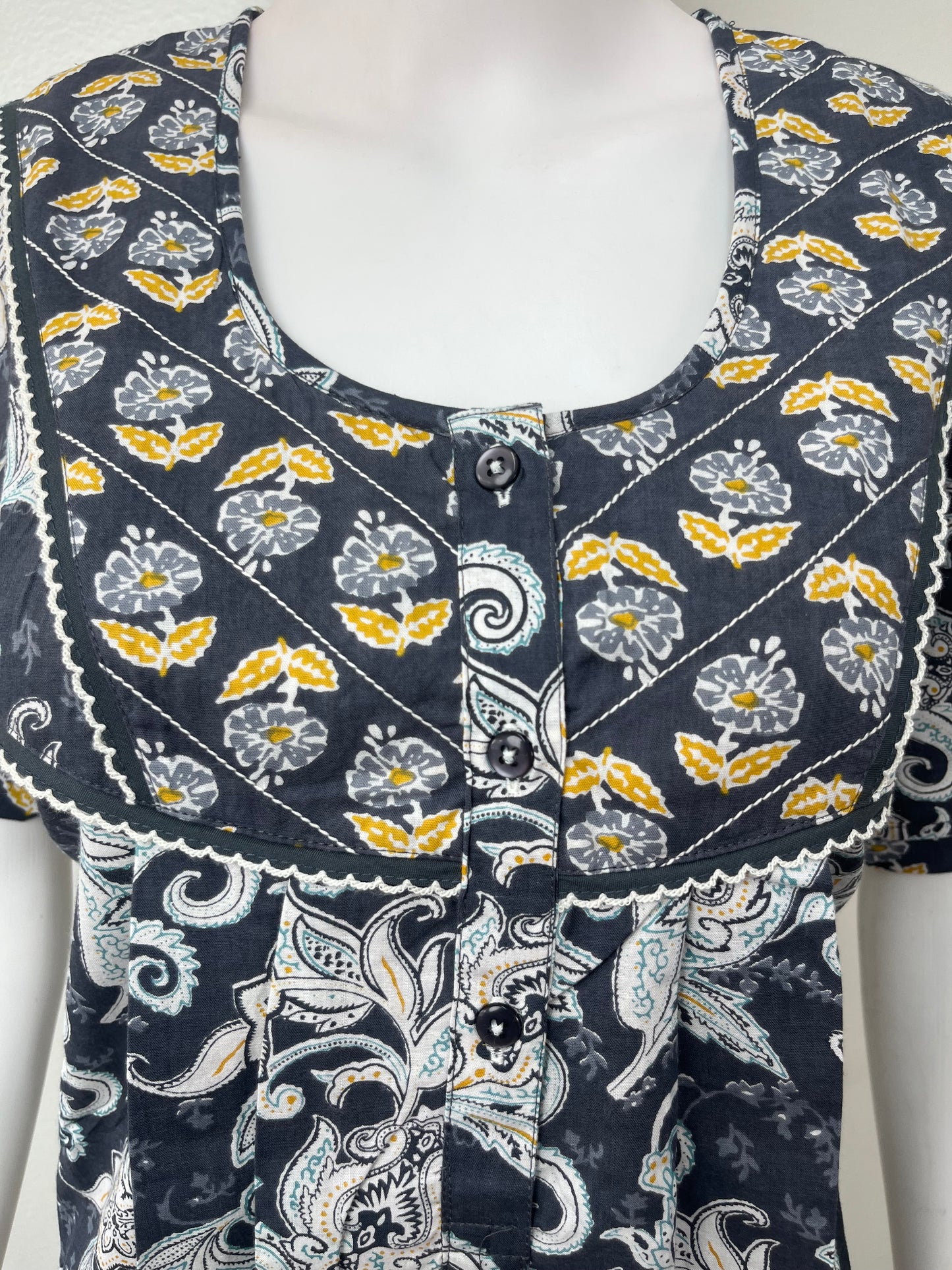 Pure Cotton Women's Nighty