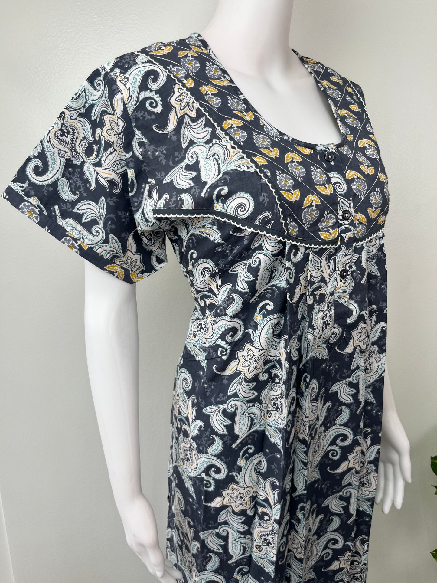 Pure Cotton Women's Nighty