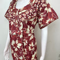 Floral Printed 100% Cotton Nighty for Women