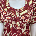 Floral Printed 100% Cotton Nighty for Women