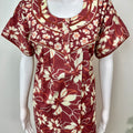 Floral Printed 100% Cotton Nighty for Women