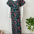 Pure Cotton Pleated Women's Nighty