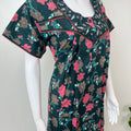 Pure Cotton Pleated Women's Nighty