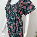 Pure Cotton Pleated Women's Nighty