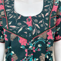 Pure Cotton Pleated Women's Nighty