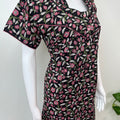 Black Pure Cotton Nighty Soft & Comfortable