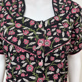 Black Pure Cotton Nighty Soft & Comfortable