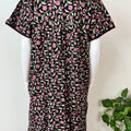 Black Pure Cotton Nighty Soft & Comfortable