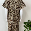 Pleated 100% Cotton Nightgown Soft & Comfortable