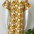 Mustard 100% Cotton Women's Nightgown