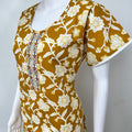 Mustard 100% Cotton Women's Nightgown