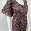 Gray Pure Cotton Nighty Soft & Breathable