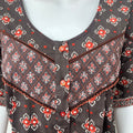 Gray Pure Cotton Nighty Soft & Breathable